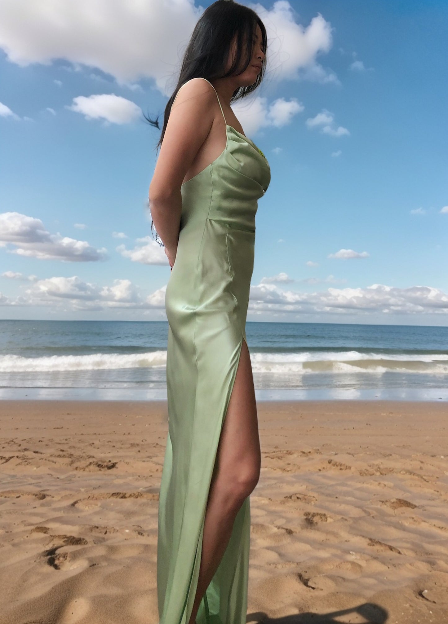 SAMPLE SALE * Rhiannon Silk Dress