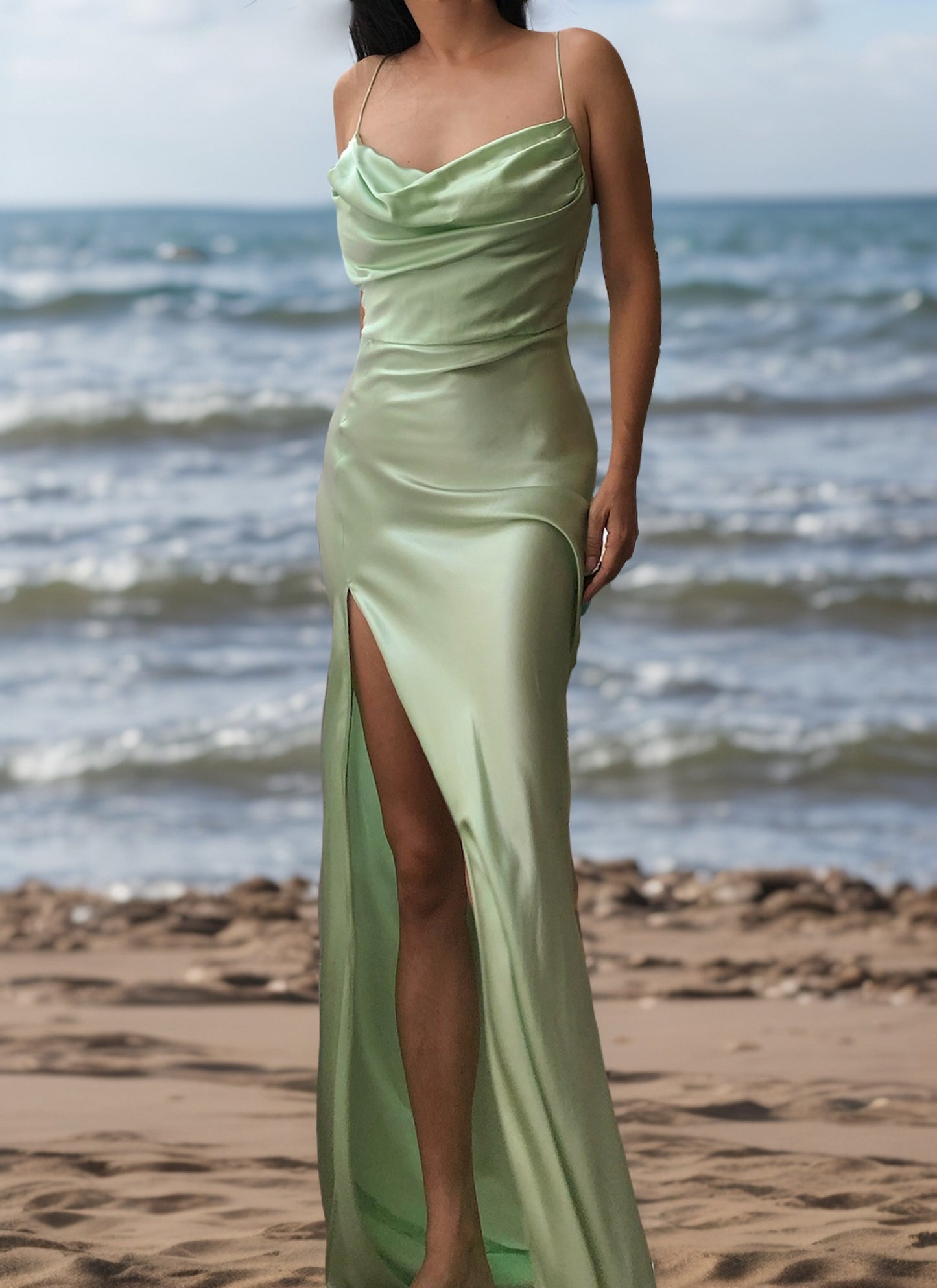 SAMPLE SALE * Rhiannon Silk Dress