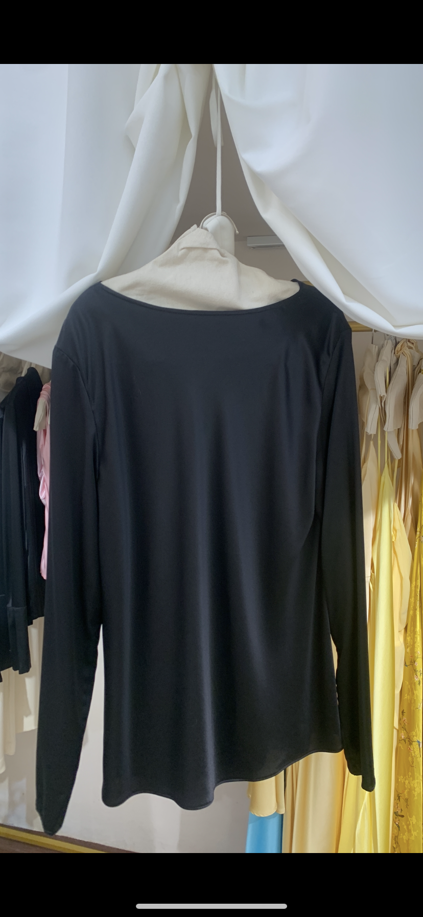 SAMPLE SALE • Basic Silk Blouse