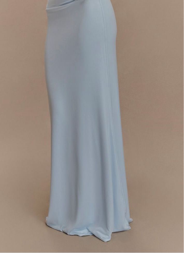 Custom silk georgette set