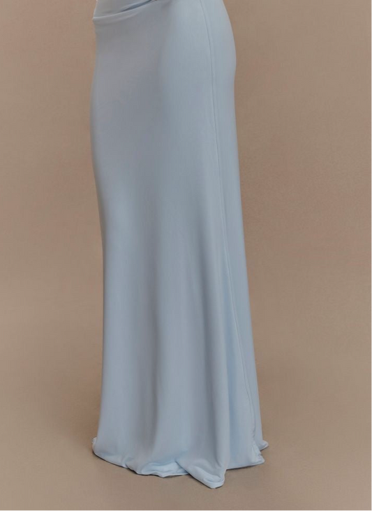 Custom silk georgette set