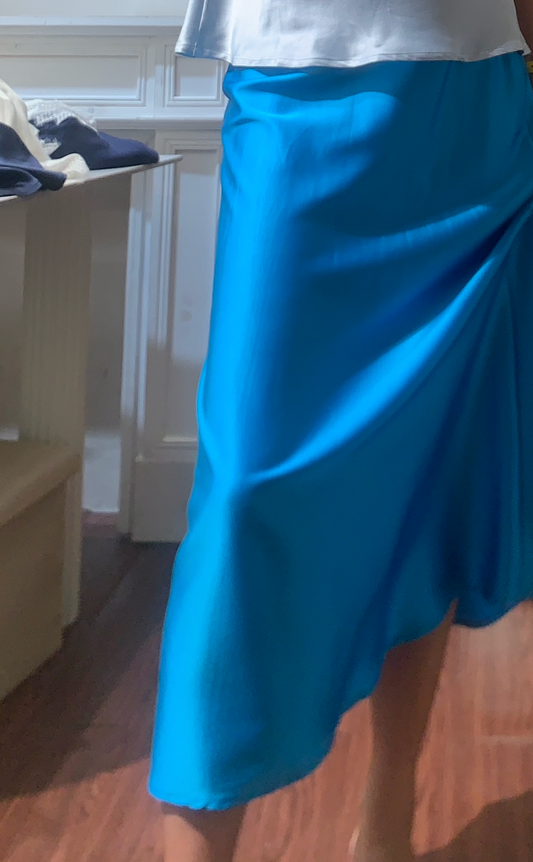 SAMPLE SALE • Silk skirt