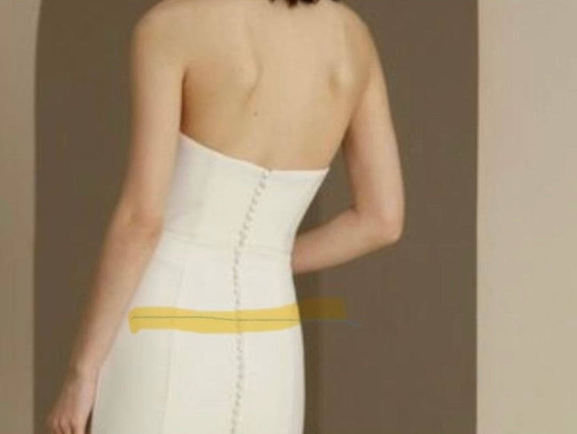 Custom dress