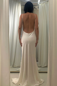 Mulberry Silk 2-layered Bridal Gown