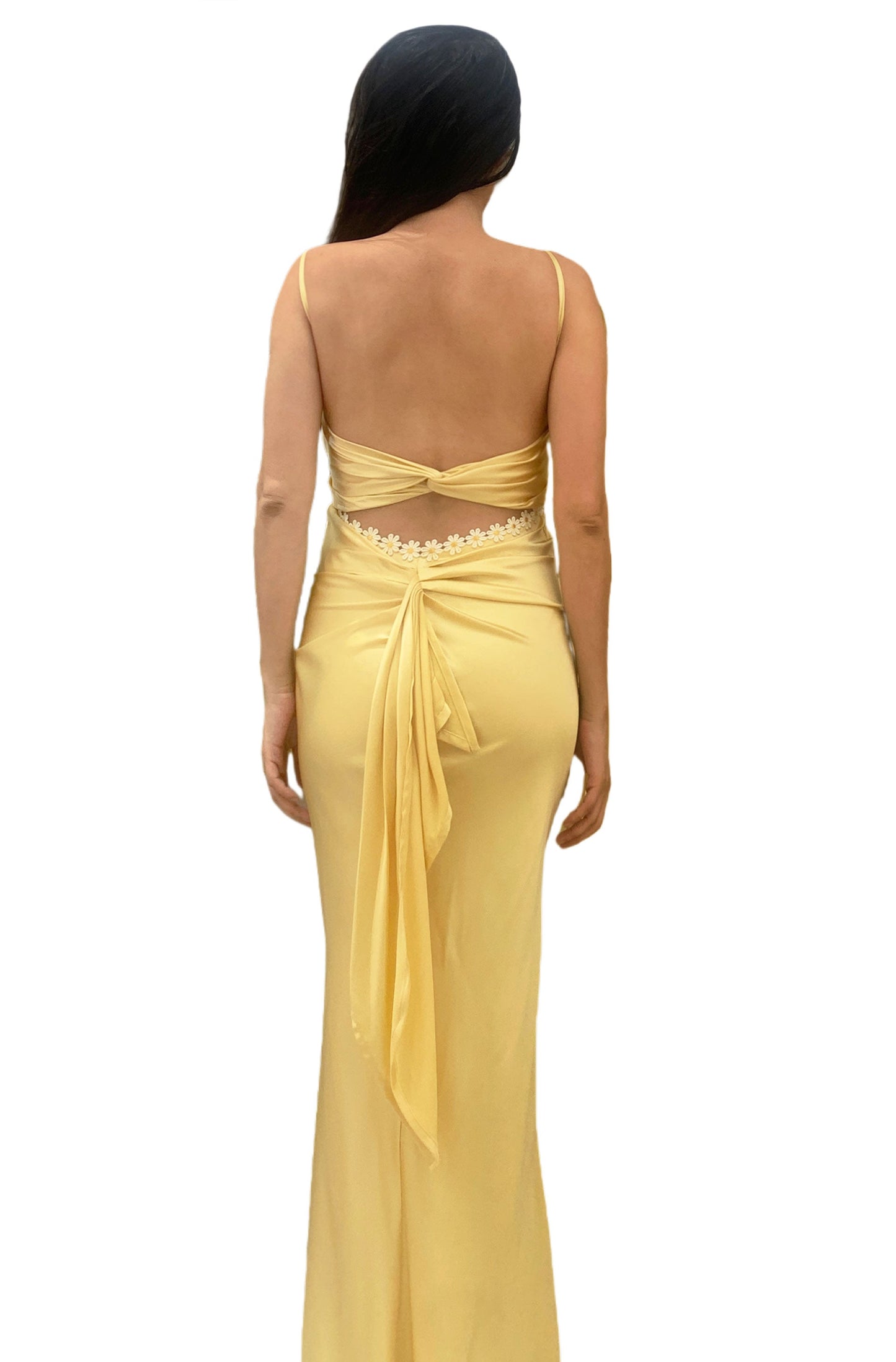 Satin Gown