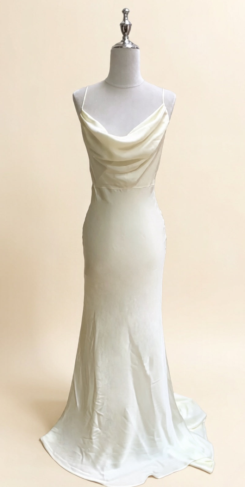 Custom Silk Gown
