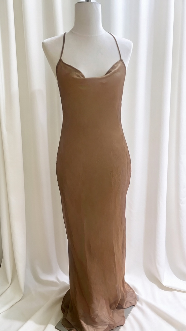 Custom Crystal Gown