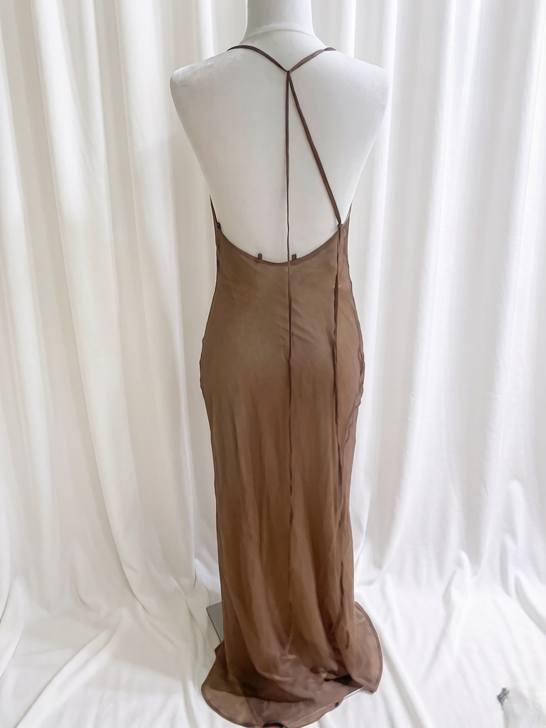 Custom Crystal Gown