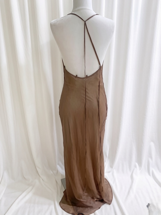 Custom Crystal Gown