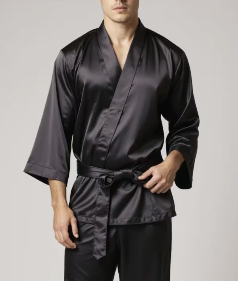 Pure black Custom pajama set