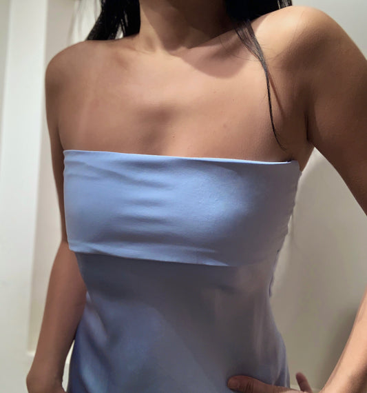 SAMPLE SALE • Mulberry Silk Dress