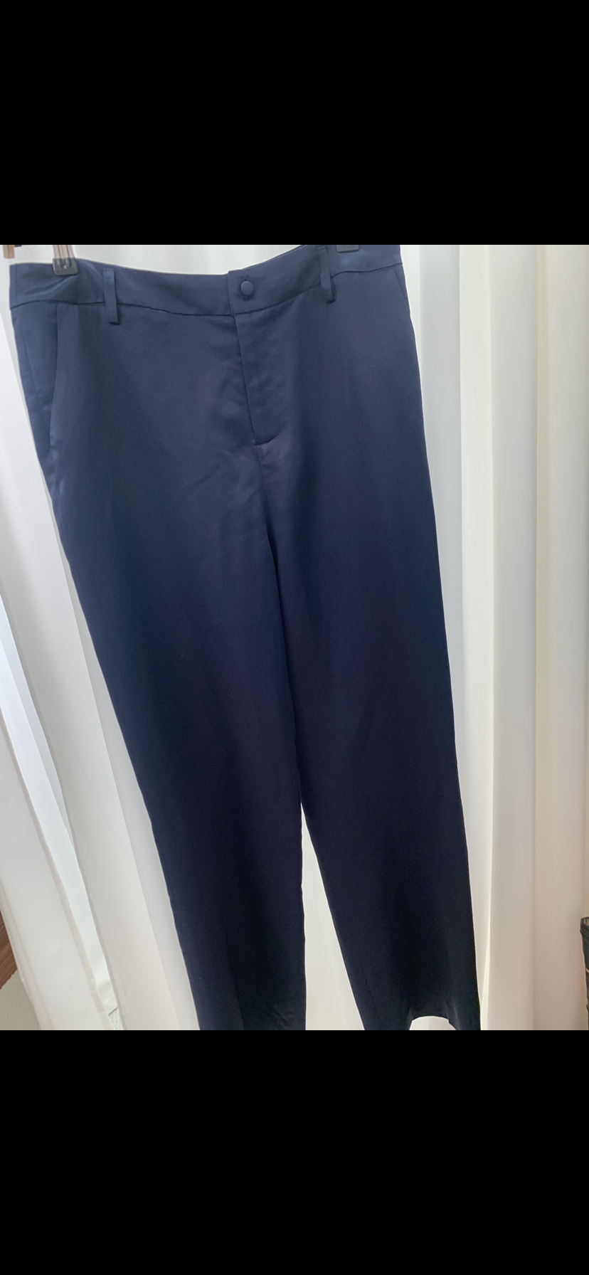 Custom wool pants