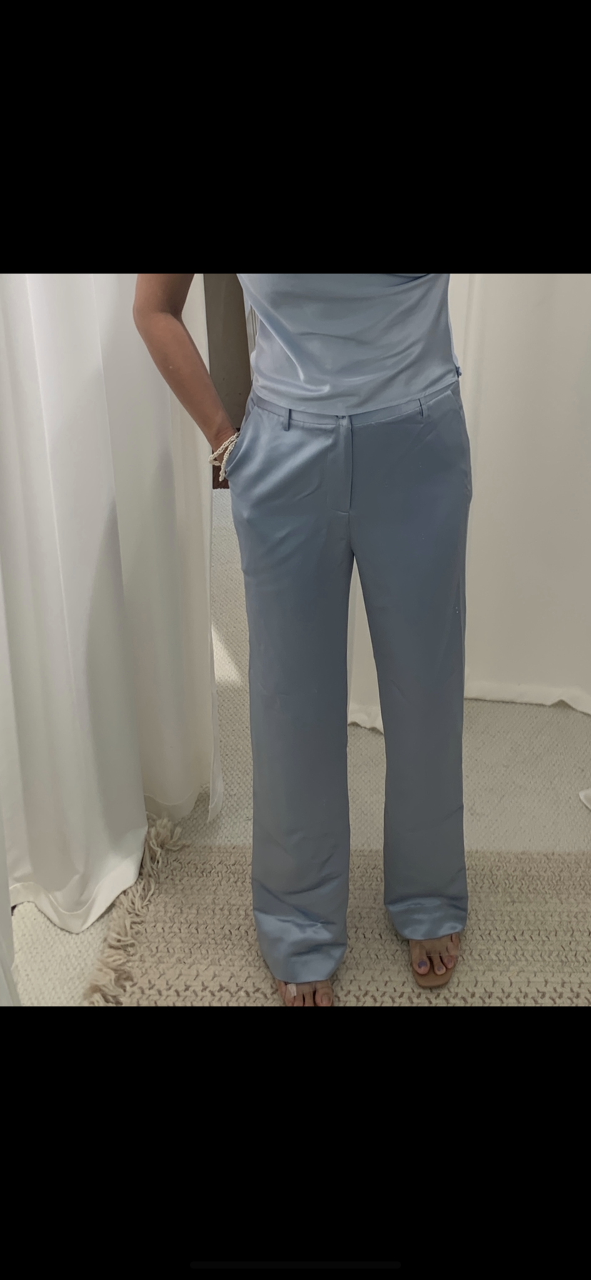 Custom wool pants