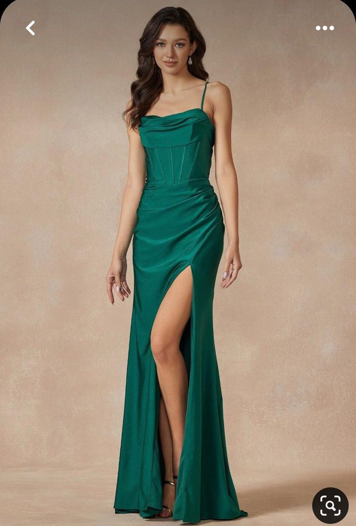 Custom Gown for Ms.Brereton