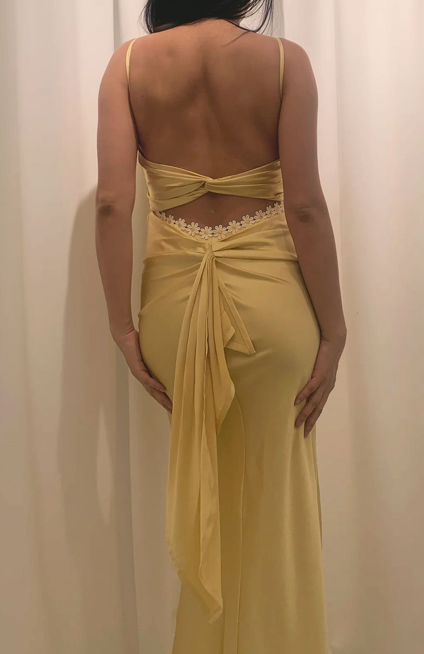 Satin Gown