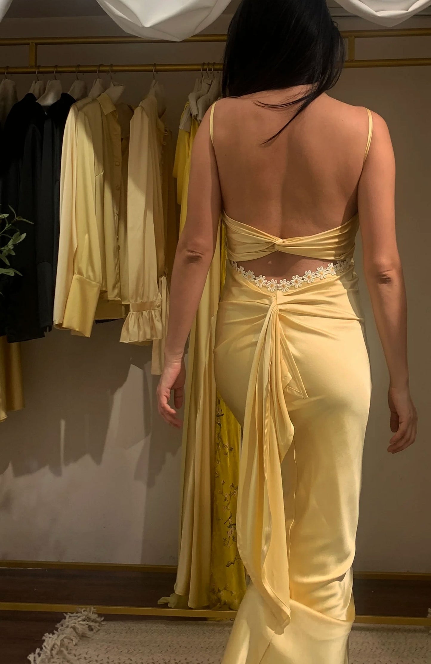 Satin Gown
