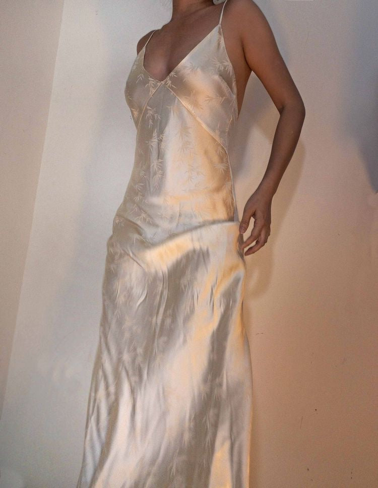 SAMPLE SALE * Bamboo Jacquard Gown