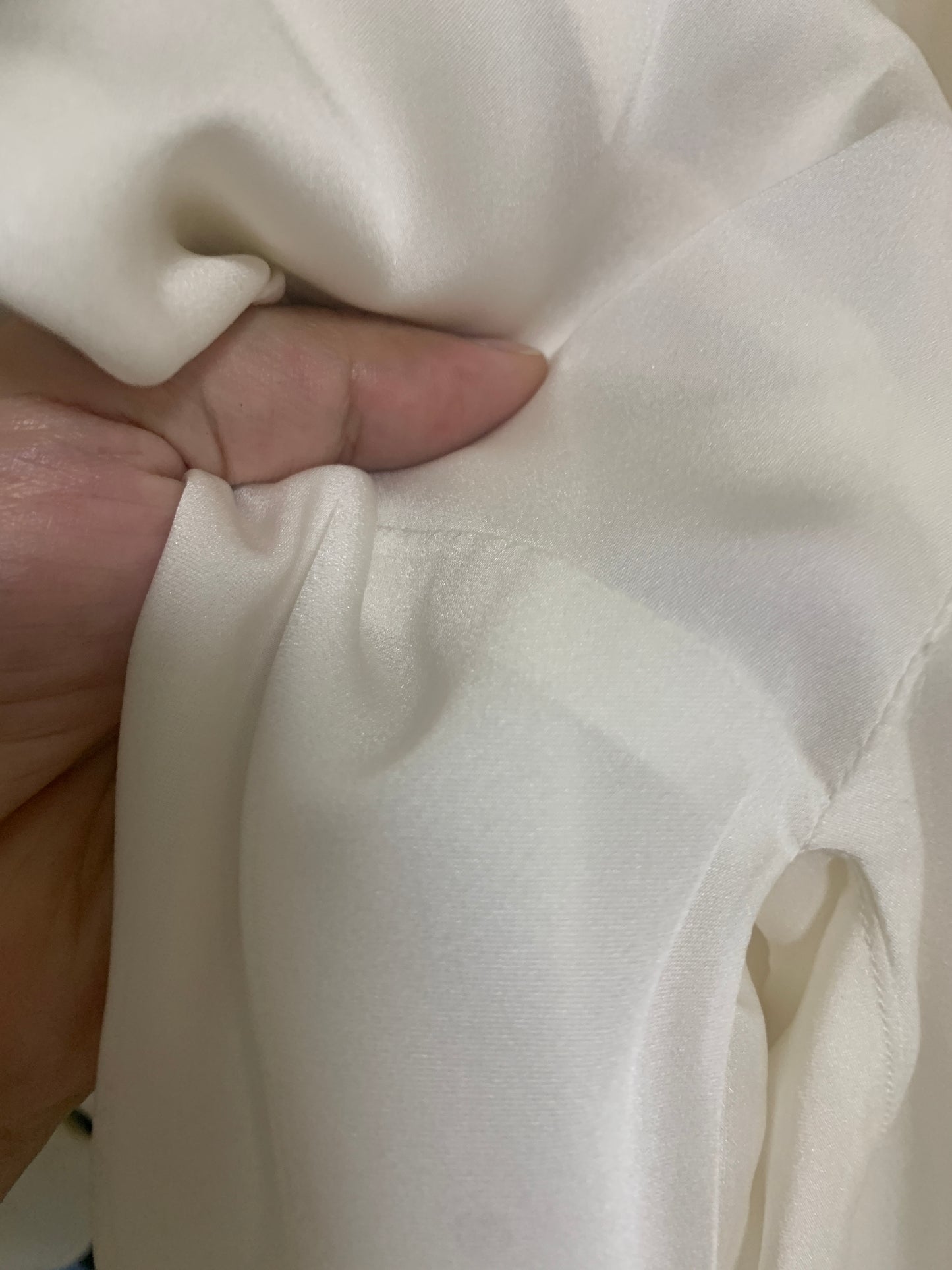 Custom bridal dress for Ms Tan