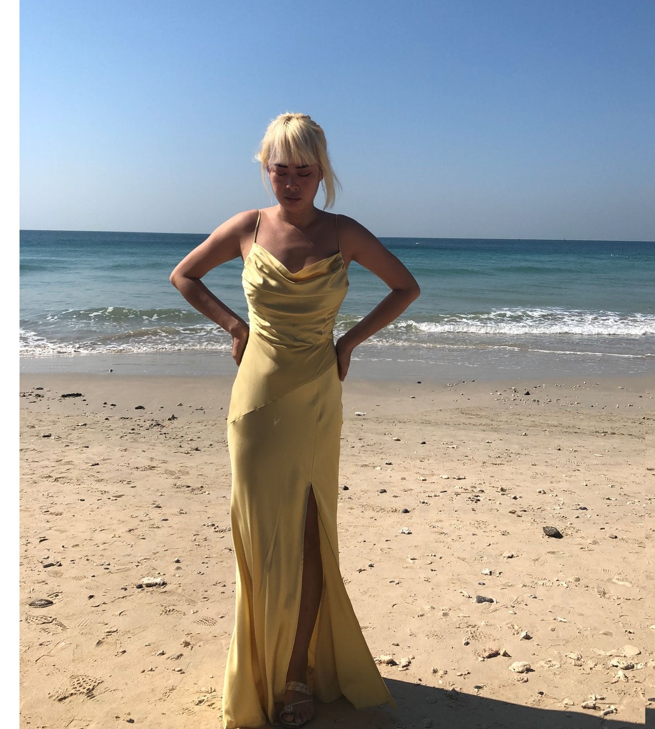 100% Mulberry Silk Manon Dress Gown - Studio Alashanghai Silk