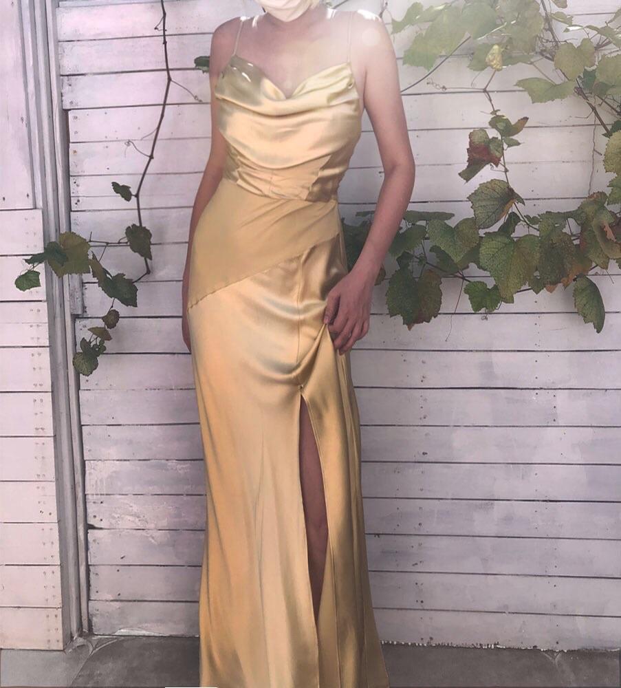 100% Mulberry Silk Manon Dress Gown - Studio Alashanghai Silk