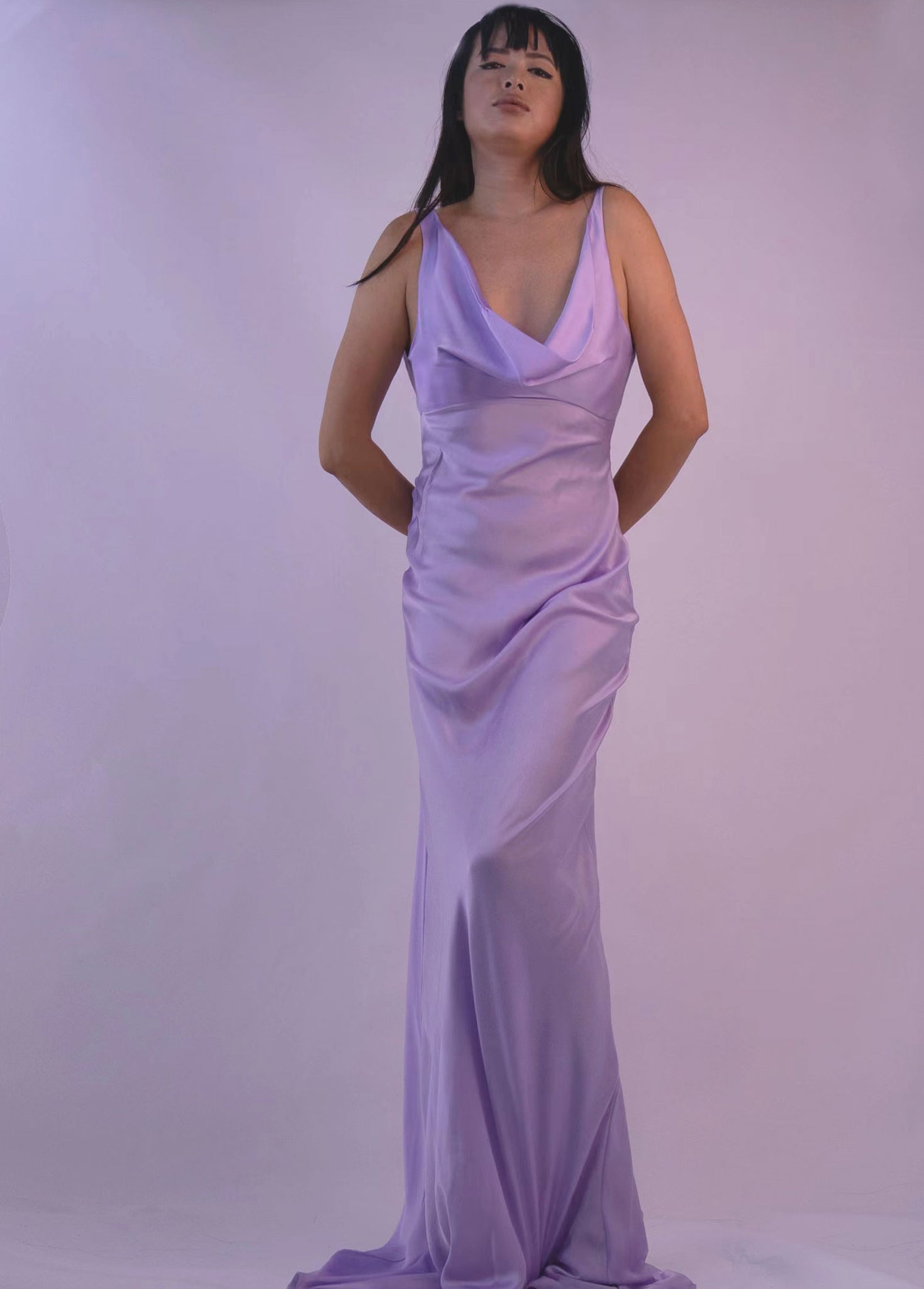 100% Mulberry Silk Collene Dress Gown