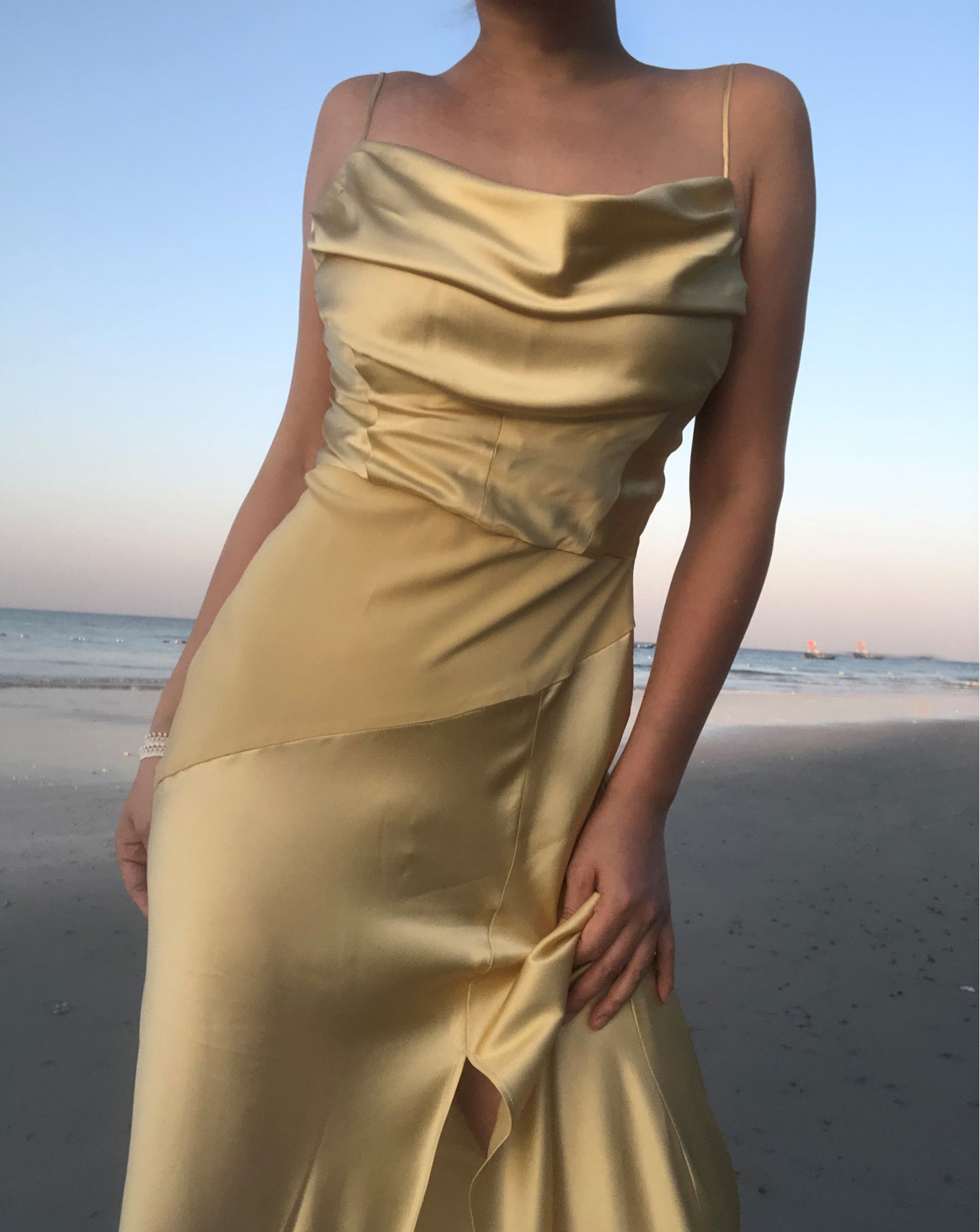SAMPLE SALE * Manon Mulberry Silk Dress