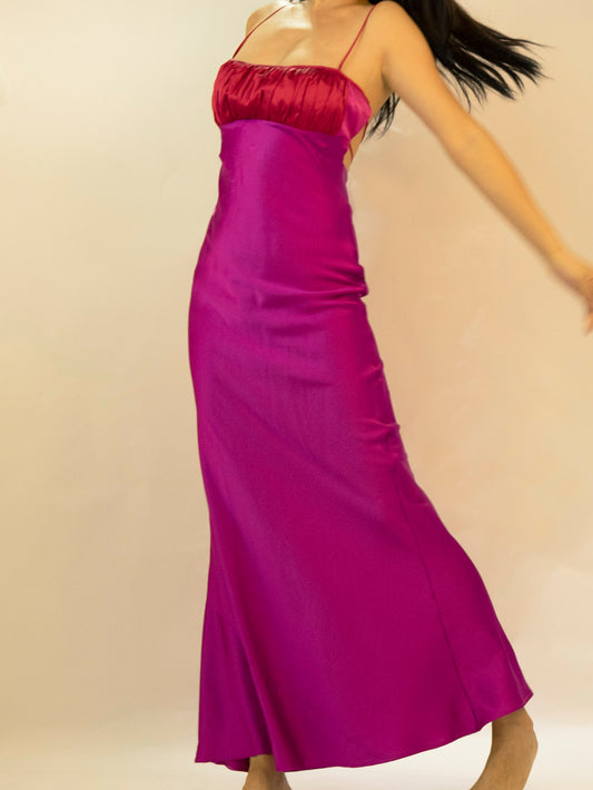 BLACK FRIDAY SALES*100% Mulberry Silk Aleecia Dress Gown