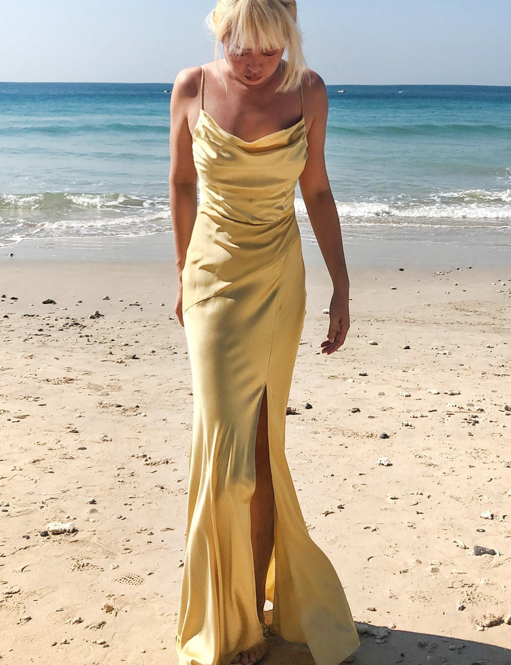 Sample Sales * 100% Mulberry Silk Manon Dress