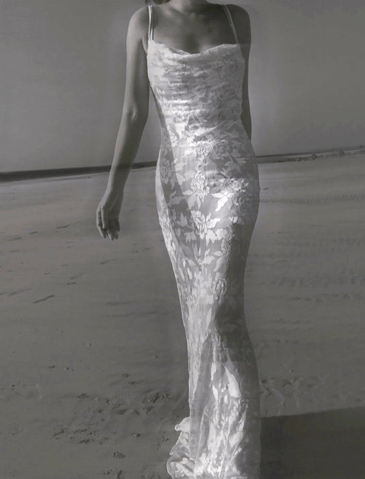 Crepe de Chine Leah Dress - Studio Alashanghai Silk