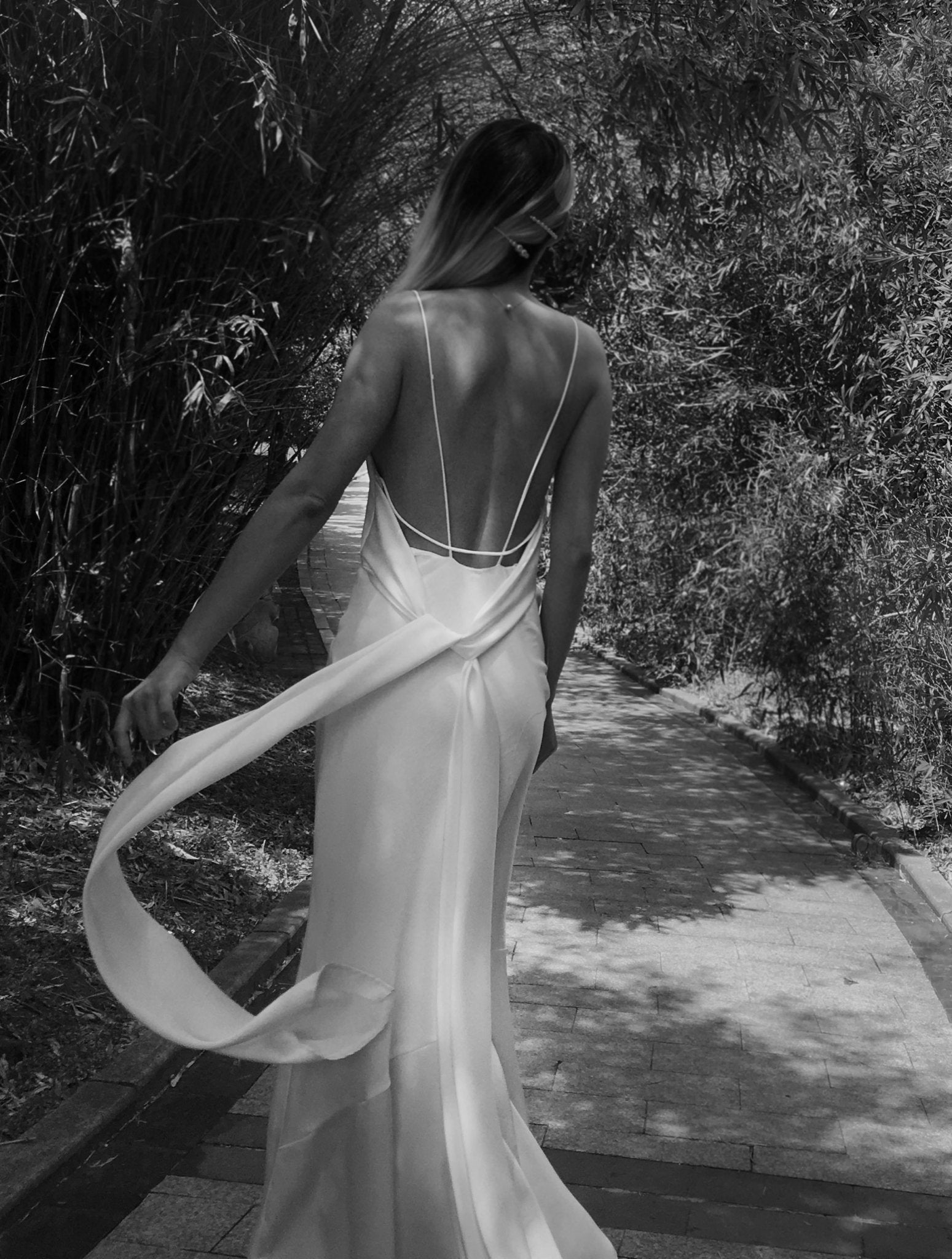 Custom Aiza dress with Rhiannon bust pattern. - Studio Alashanghai Silk