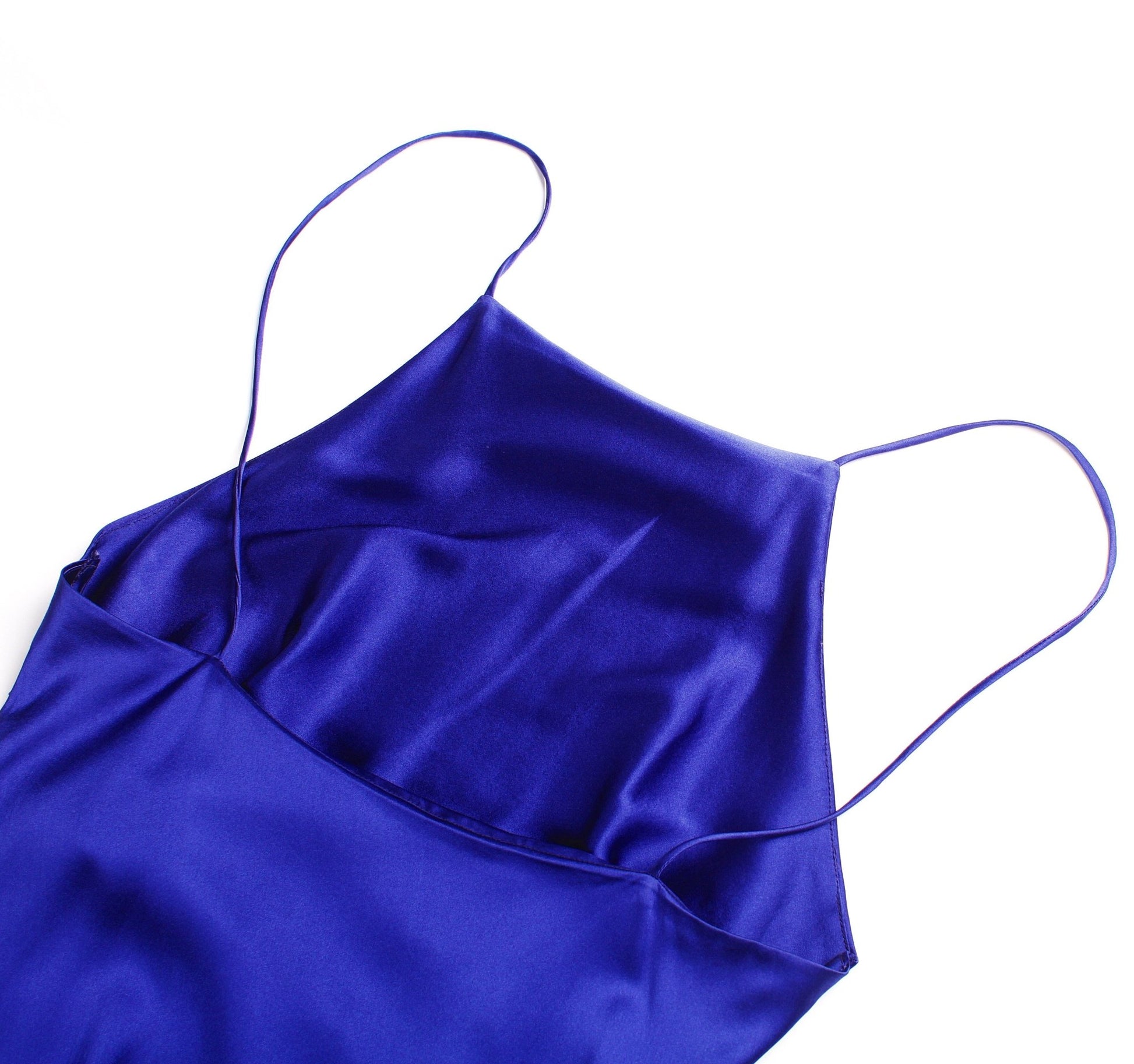 Grace Mulberry Silk Dress - Studio Alashanghai Silk