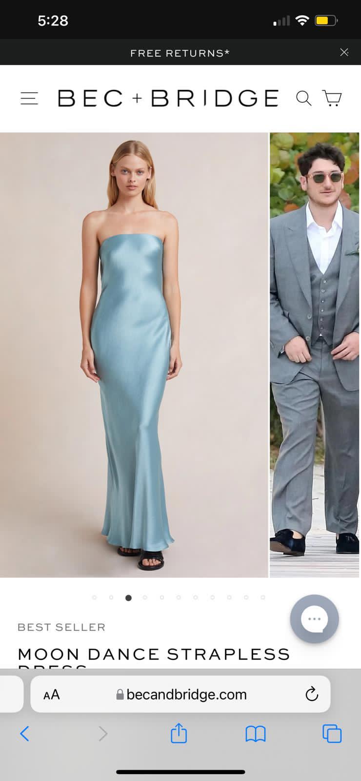 Custom Dress Link