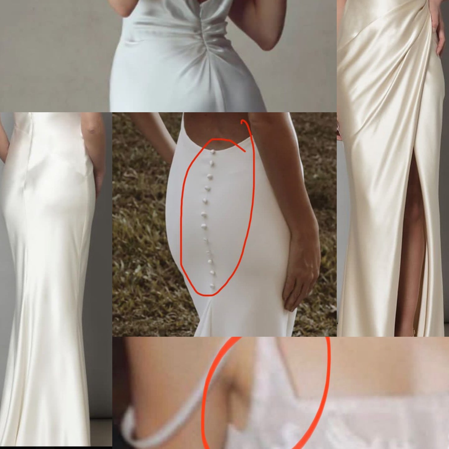 Custom dress for Kristina
