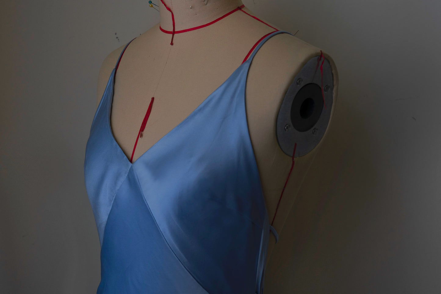 custom Etta dress