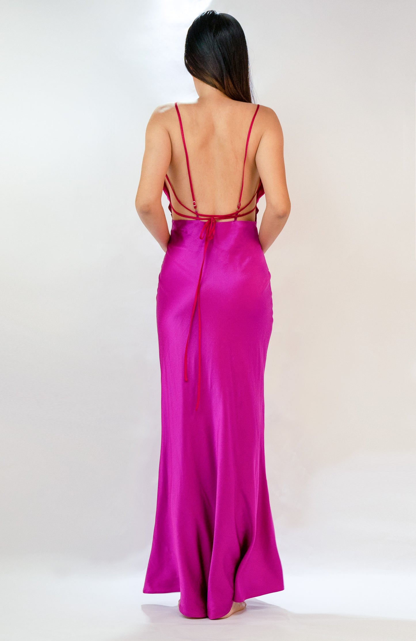 BLACK FRIDAY SALES*100% Mulberry Silk Aleecia Dress Gown