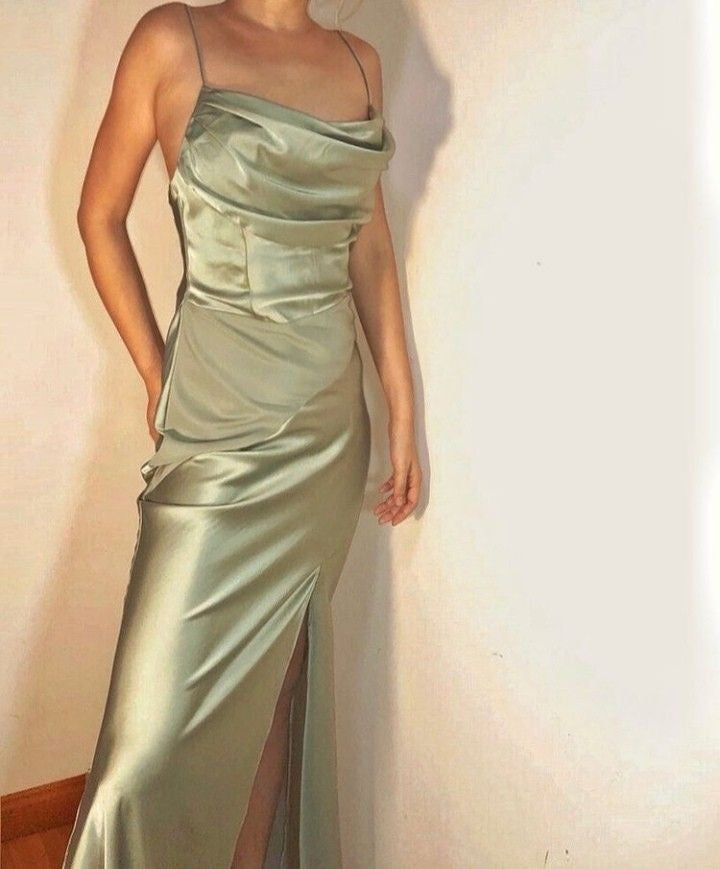 Sample Sales * 100% Mulberry Silk Manon Dress