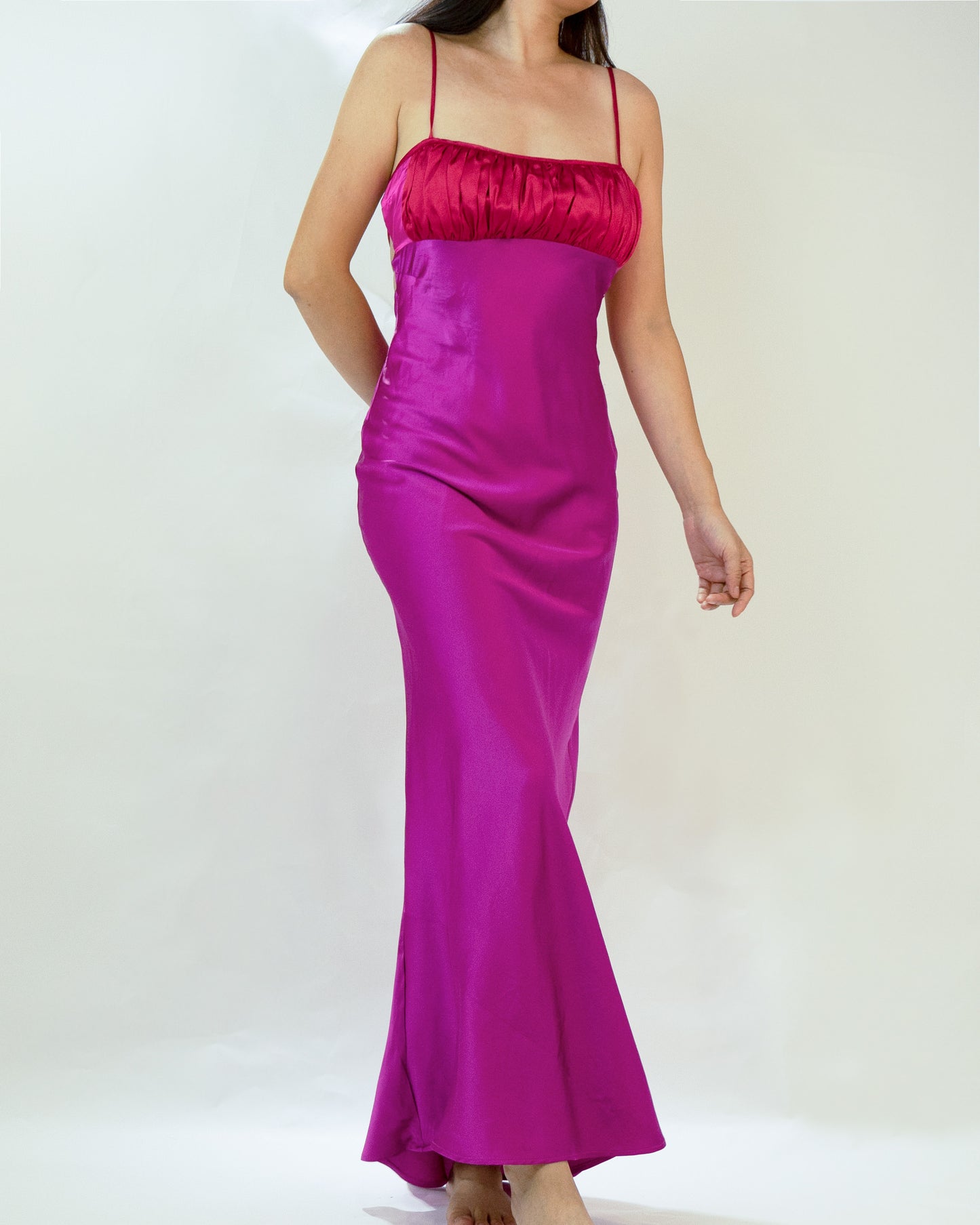 BLACK FRIDAY SALES*100% Mulberry Silk Aleecia Dress Gown