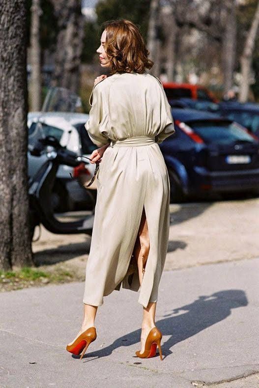 Custom trench coat