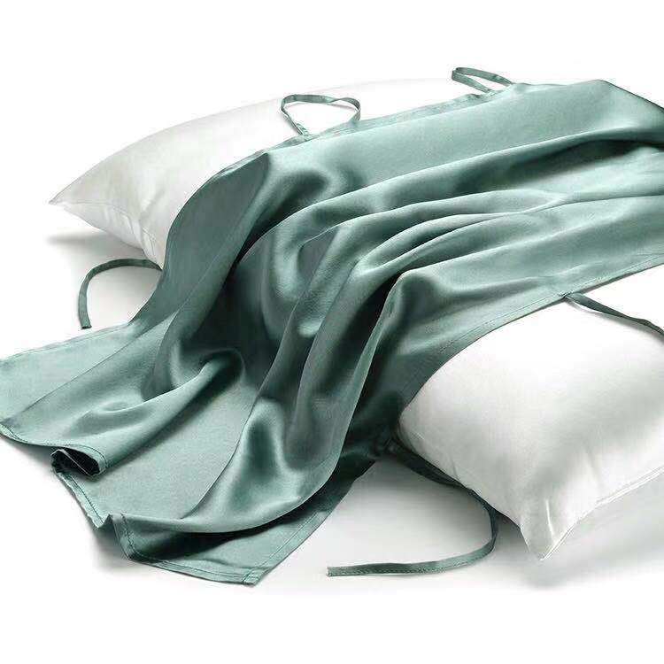 Lace Up Silk Pillowcase * 2PCS - Studio Alashanghai Silk