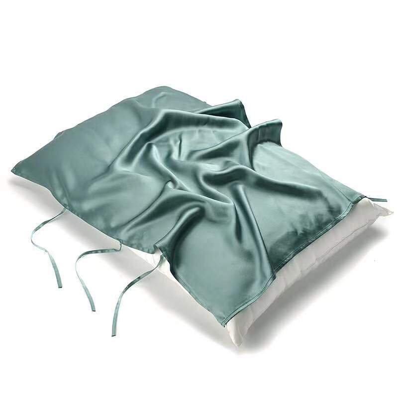 Lace Up Silk Pillowcase * 2PCS - Studio Alashanghai Silk
