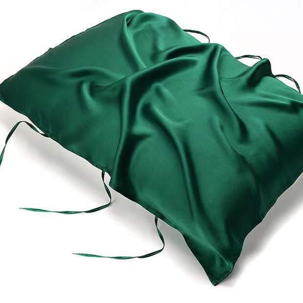 Lace Up Silk Pillowcase * 2PCS - Studio Alashanghai Silk