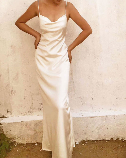 SAMPLE SALE * Crystal Silk Dress - Studio Alashanghai Silk