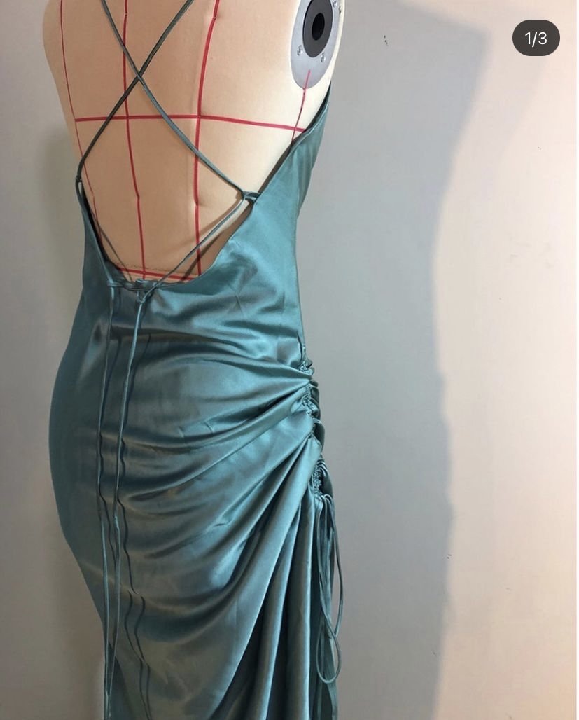 Zig zag pattern custom - Studio Alashanghai Silk